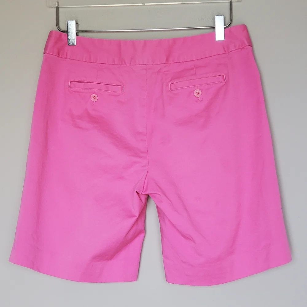 Lilly Pulitzer Pink Women's Bermuda Shorts - Picture 3 of 8